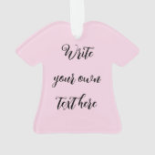  Golden Multicolored Flowers Monogram Tekst Ornament (achterkant)