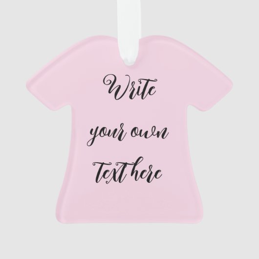  Golden Multicolored Flowers Monogram Tekst Ornament (achterkant)