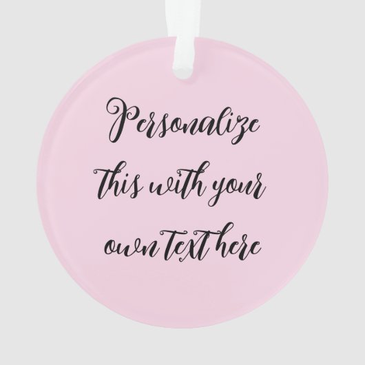  Golden Multicolored Flowers Monogram Tekst Ornament (achterkant)