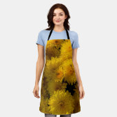 Golden Mums Schort (Gedragen)