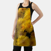 Golden Mums Schort (Insitu)