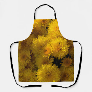 Golden Mums Schort
