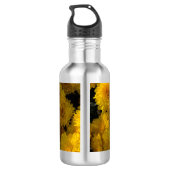 Golden Mums Water Bottle Waterfles (Achterkant)