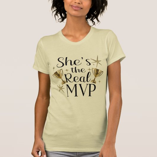 Golden MVP Tribute T-shirt (Voorkant)