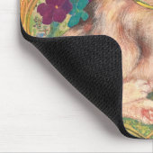  Golden Nap: Feline Serenity in Bloom Muismat (Hoek)