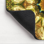 Golden Natuur Mandala Mousepad Muismat (Hoek)