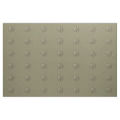 Golden Nautical Shield Wheel Stof (Fat Quarter)