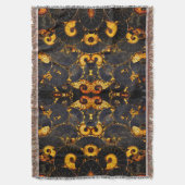 Golden Nautilus Deken (Voorkant Verticaal)