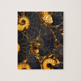 Golden Nautilus Legpuzzel