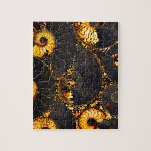Golden Nautilus Legpuzzel (Verticaal)