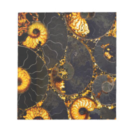 Golden Nautilus Notitieblok