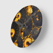 Golden Nautilus Ronde Klok (Hoek)