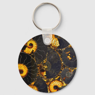 Golden Nautilus Sleutelhanger