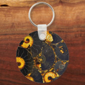 Golden Nautilus Sleutelhanger (Voorkant)