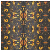 Golden Nautilus Stof (Swatch)