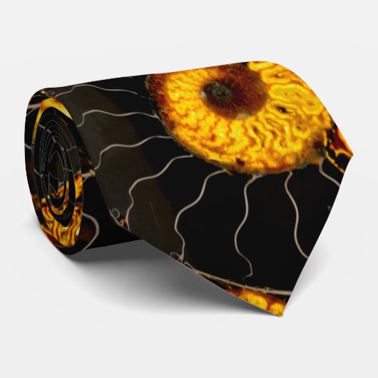 Golden Nautilus Stropdas (Opgerold)