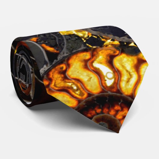 Golden Nautilus Stropdas (Opgerold)