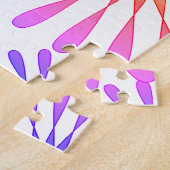 Golden Nazca Lines Hummingbird Legpuzzel (Zijkant)