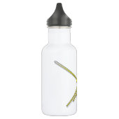 Golden Nazca Lines Hummingbird Waterfles (Links)