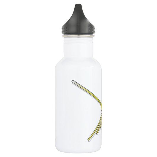 Golden Nazca Lines Hummingbird Waterfles (Links)