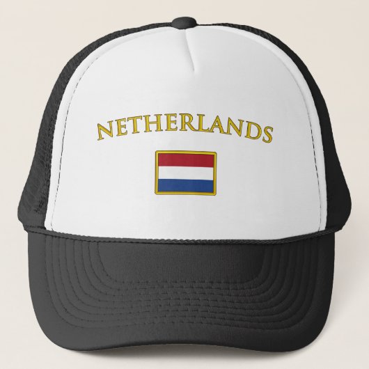 Golden Nederland Trucker Pet (Voorkant)