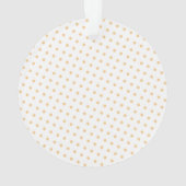 Golden Neon 2025 Foto Vakantie Ornament (achterkant)