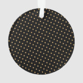 Golden Neon 2025 Fotovakantie Ornament (achterkant)