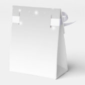 Golden New Year 2026 with Snowflake and Santa Hat Bedankdoosjes (Achterkant)