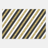 Golden New Year  Inpakpapier Vel (Voorkant 2)