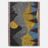 Golden Night Deken (Voorkant Verticaal)