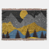 Golden Night Deken (Voorkant)