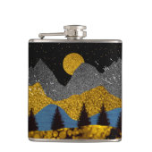 Golden Night Heupfles (Voorkant)