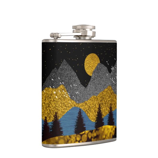 Golden Night Heupfles (Rechts)