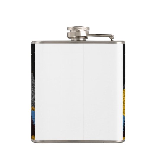 Golden Night Heupfles (Achterkant)