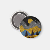 Golden Night Magneet (Voorkant / Achterkant)