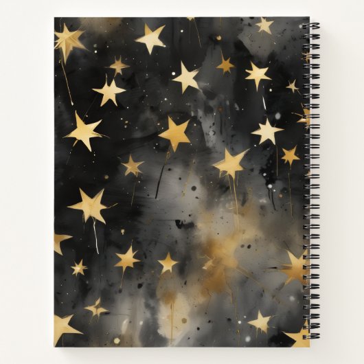 Golden Night Notitieboek (Achterkant)