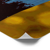 Golden Night Poster (Hoek)