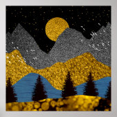 Golden Night Poster (Voorkant)