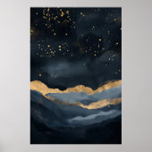 Golden Night Poster (Voorkant)