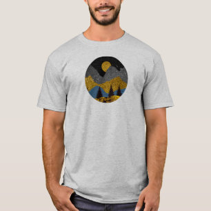 Golden Night T-shirt