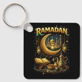 Golden Nights of Ramadan Sleutelhanger (Voorkant)