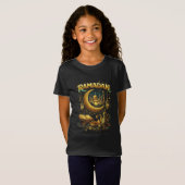 Golden Nights of Ramadan T-shirt (Voorkant volledig)