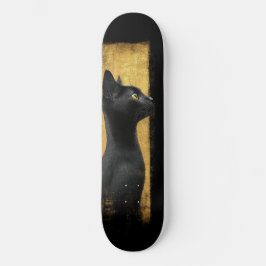 Golden Noir Persoonlijk Skateboard