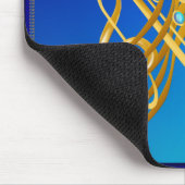 Golden Notes Mousepad Muismat (Hoek)