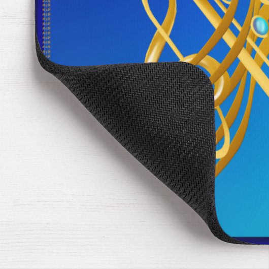 Golden Notes Mousepad Muismat (Hoek)