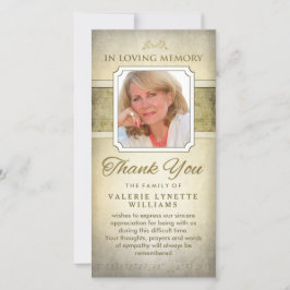 Golden Notes Musical Memorial Bedankt