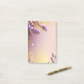 Golden Notes Vintage Schmidt Stationery (Op bureau)