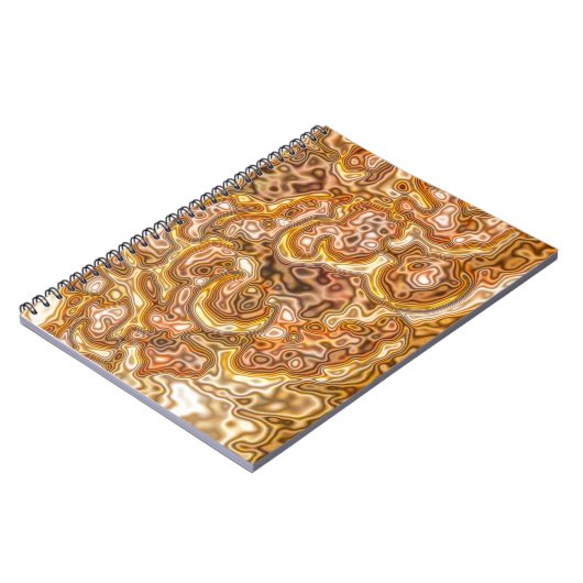 GOLDEN NOTITIEBOEK (Linkerzijde)