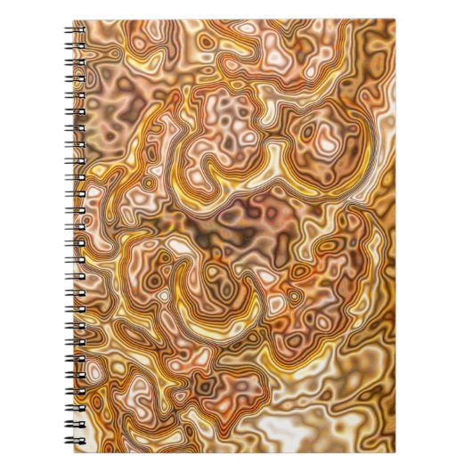 GOLDEN NOTITIEBOEK (Voorkant)