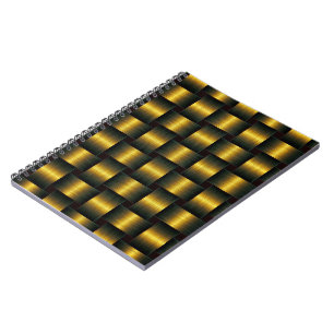 Golden Notitieboek Gold Lattice
